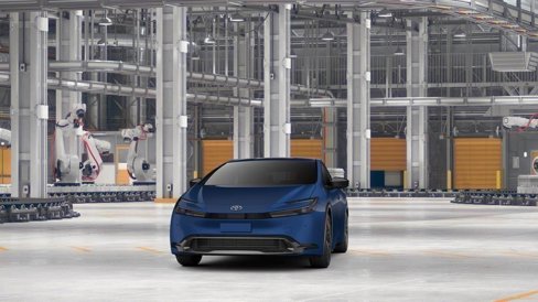 New 2026 Toyota Prius LE image 45