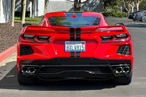 Used 2022 Chevrolet Corvette Stingray Preferred Cpe w/ Z51 Performance Package image 5