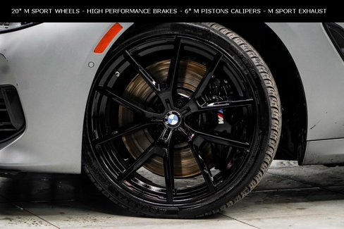 Used 2024 BMW M850i Gran Coupe xDrive w/ M Sport Professional Package image 3