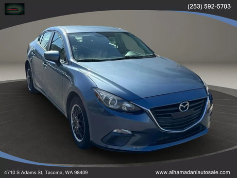 Used 2015 MAZDA MAZDA3 i Sport image 1