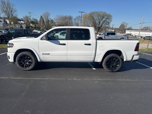 New 2025 RAM 1500 Laramie w/ Night Edition image 4