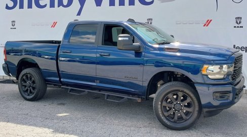 Used 2024 RAM 2500 Big Horn w/ Night Edition image 3