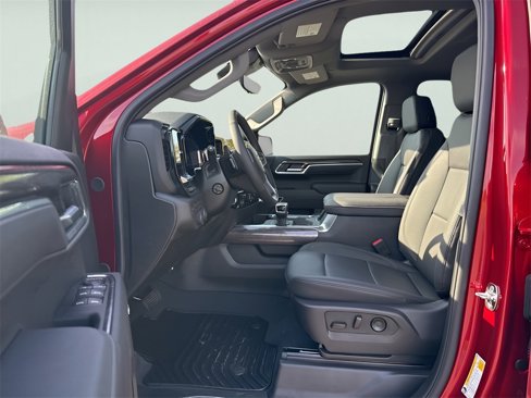New 2025 Chevrolet Silverado 1500 LTZ w/ LTZ Premium Package image 18