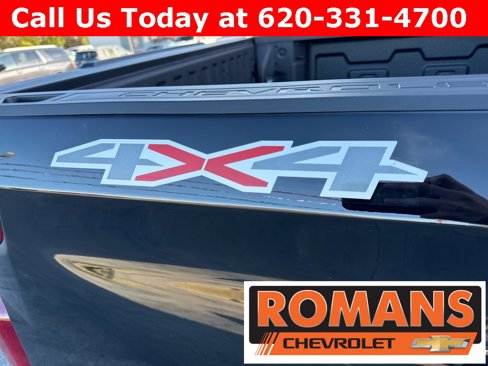 New 2025 Chevrolet Silverado 1500 Custom w/ Turbomax Blackout Package image 12
