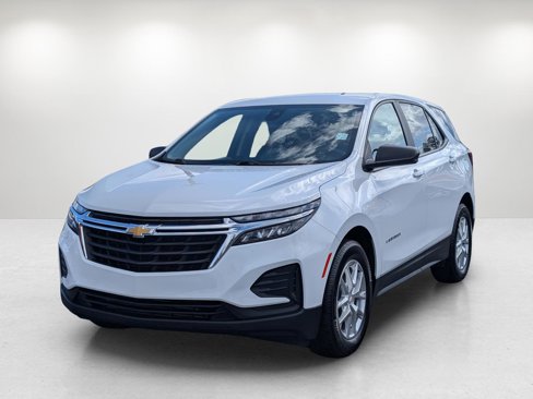 Used 2022 Chevrolet Equinox LS w/ LPO, Cargo Package image 1