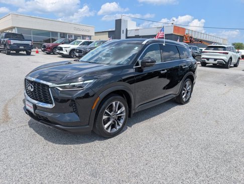 Certified 2023 INFINITI QX60 Luxe image 1