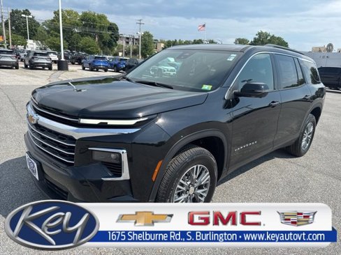 New 2025 Chevrolet Traverse LT w/ Driver Confidence Package image 1