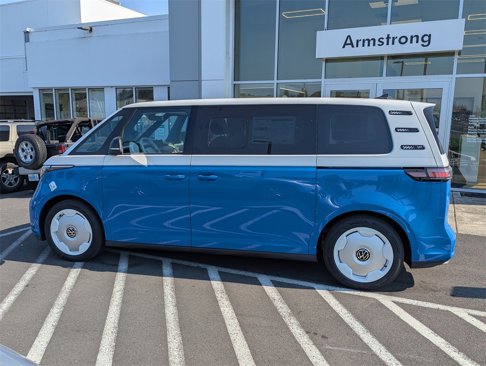 New 2025 Volkswagen ID. Buzz 1st Edition image 2