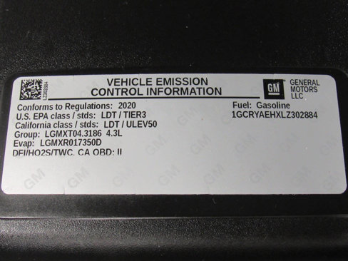 Used 2020 Chevrolet Silverado 1500 W/T w/ WT Convenience Package image 31