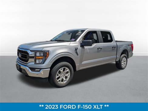 Certified 2023 Ford F150 XLT image 8