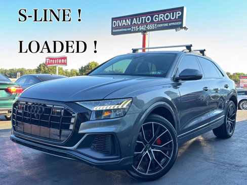 Used 2021 Audi Q8 Premium Plus w/ Premium Plus Package image 1
