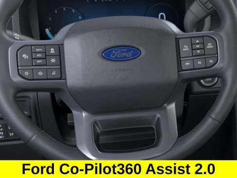 New 2025 Ford F150 XLT w/ Equipment Group 302A MID image 13