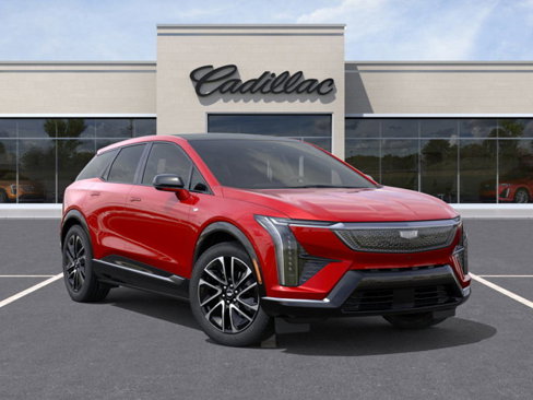 New 2025 Cadillac Optiq Sport 1 w/ LPO, Floor Liner Package image 7