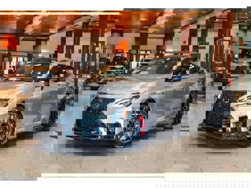 New 2025 Lexus RC F Track Edition image 1