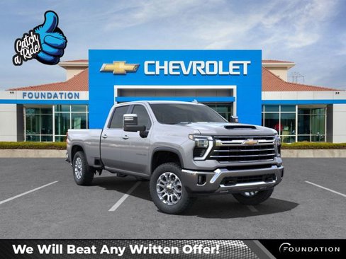 New 2025 Chevrolet Silverado 3500 LTZ image 1
