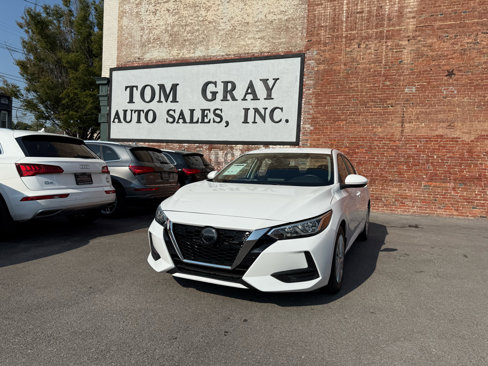 Used 2021 Nissan Sentra S image 1