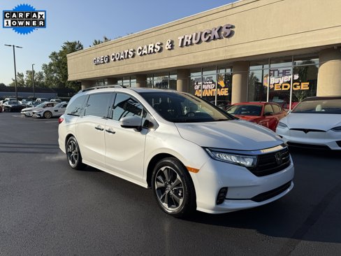 Used 2023 Honda Odyssey Elite image 1