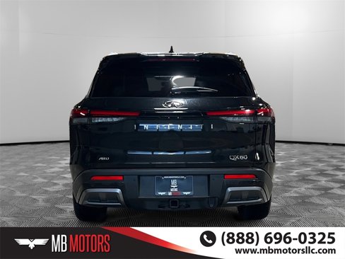 Used 2024 INFINITI QX60 Sensory image 4