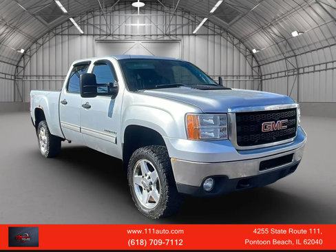 Used 2012 GMC Sierra 2500 SLE w/ SLE Preferred Package image 1