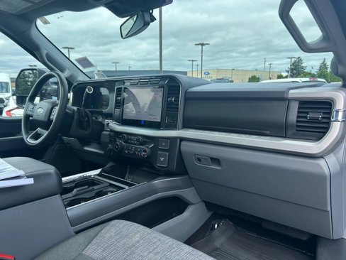 Used 2024 Ford F350 XLT w/ Black Appearance Package image 26
