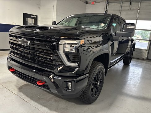 New 2025 Chevrolet Silverado 2500 LTZ w/ Trail Boss Package image 35