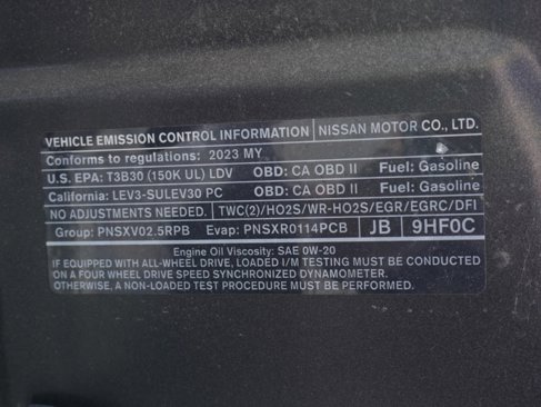 Used 2023 Nissan Altima 2.5 SV image 30