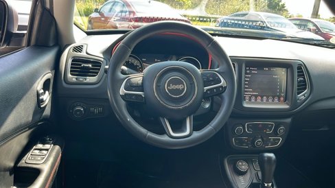 Used 2021 Jeep Compass Trailhawk image 38