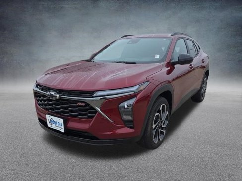 Certified 2025 Chevrolet Trax RS w/ Driver Confidence Package image 1