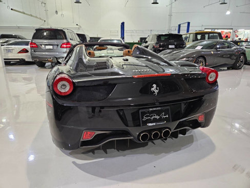 Used 2012 Ferrari 458 Spider image 40