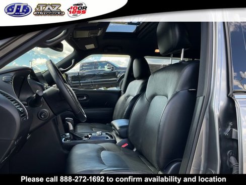 Used 2023 Nissan Armada SL w/ Midnight Edition Package image 10