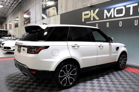 Used 2022 Land Rover Range Rover Sport HSE Silver Edition image 9