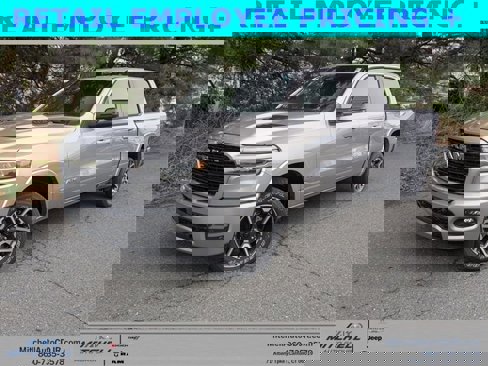 New 2025 RAM 1500 Laramie w/ Sport Appearance Package image 1