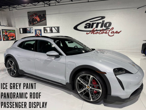 Used 2024 Porsche Taycan 4S image 1