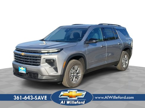 New 2026 Chevrolet Traverse LT image 1