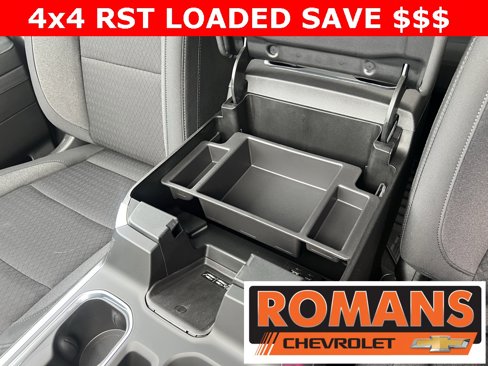 New 2025 Chevrolet Silverado 1500 RST w/ Z71 Off-Road Package image 30