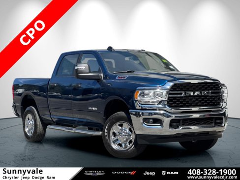 Certified 2024 RAM 2500 Big Horn w/ Bed Utility Group image 1
