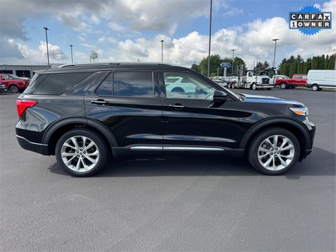 Used 2021 Ford Explorer Platinum w/ Equipment Group 601A image 2