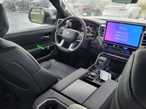 New 2025 Toyota Tundra Platinum image 14