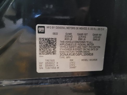 Used 2023 Chevrolet Equinox LT image 33