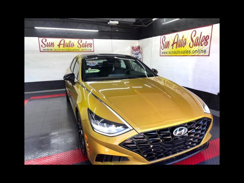 Used 2020 Hyundai Sonata SEL Plus w/ Tech Package image 1
