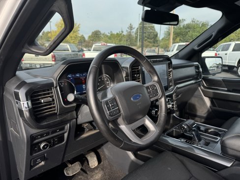 Used 2023 Ford F150 XLT w/ Equipment Group 302A High image 7