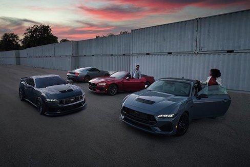 New 2025 Ford Mustang Mach-E Select image 36