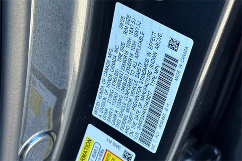 New 2026 Honda CR-V EX image 35