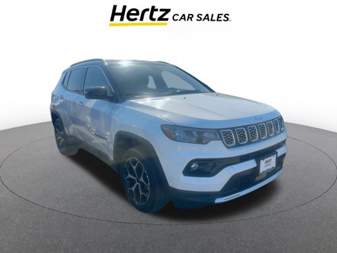 Used 2025 Jeep Compass Limited image 1
