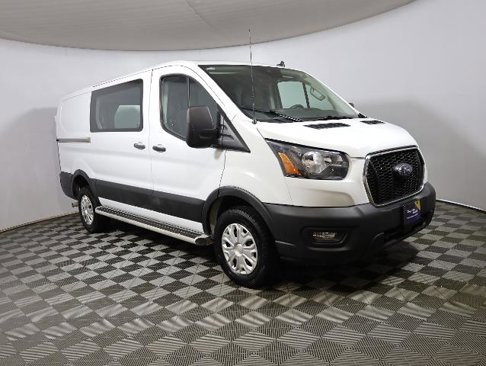 Certified 2024 Ford Transit 250 Low Roof w/ Exterior Upgrade Package image 4