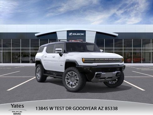 New 2026 GMC Hummer EV SUV w/ LPO, Roof Cross Rail Package image 1