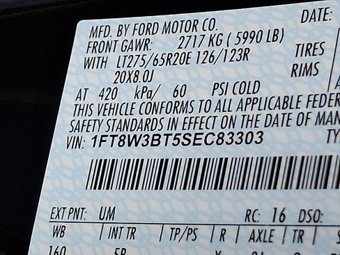 New 2025 Ford F350 Lariat w/ Lariat Ultimate Package image 22