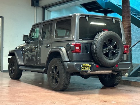 Certified 2021 Jeep Wrangler Unlimited Sahara image 3