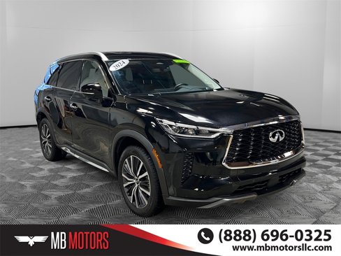 Used 2024 INFINITI QX60 Sensory image 1