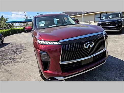 New 2025 INFINITI QX80 Sensory image 23